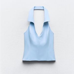 Zara halter top